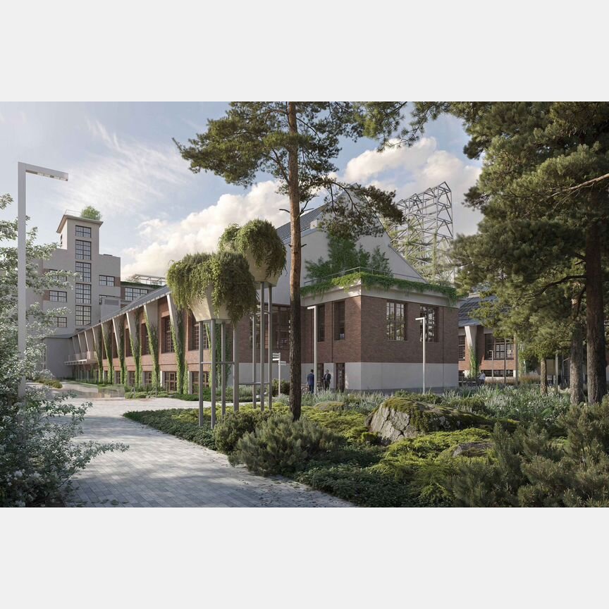 1-к. апартаменты, 38,5 м², 3/5 эт.