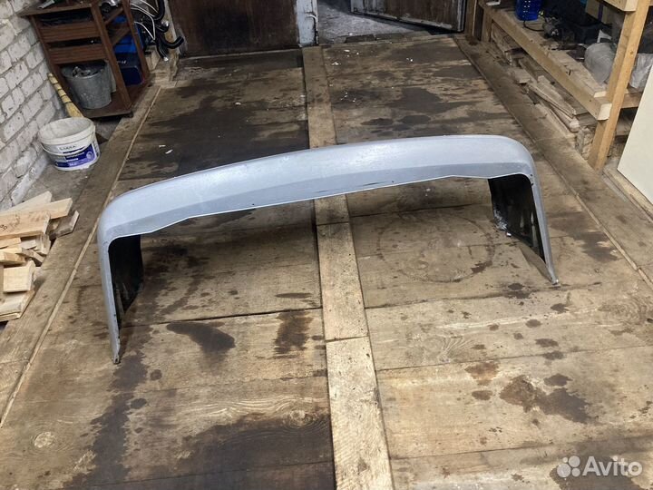 Бампер задеий ваз 2114