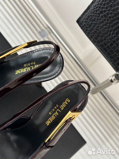 Туфли Saint Laurent