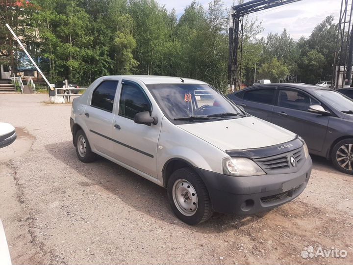 Renault Logan 1.4 МТ, 2008, 300 000 км