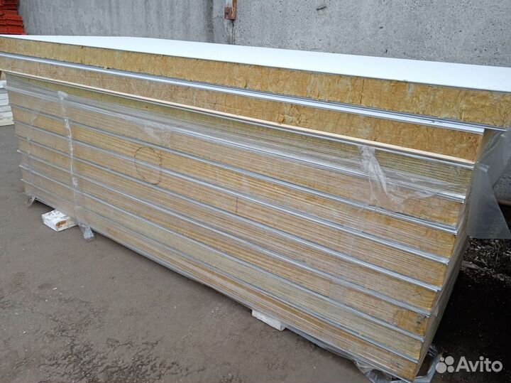 Сэндвич-панели со склада
