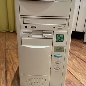 Ретро компьютер Pentium MMX 200