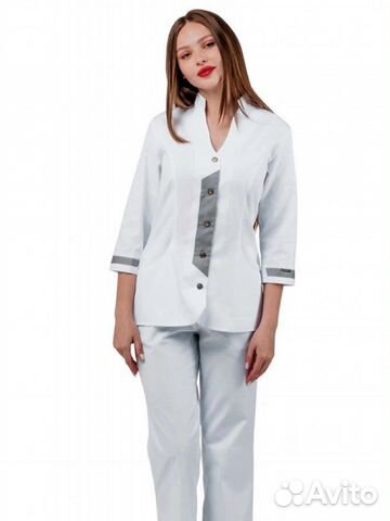 Медицинский костюм женский
