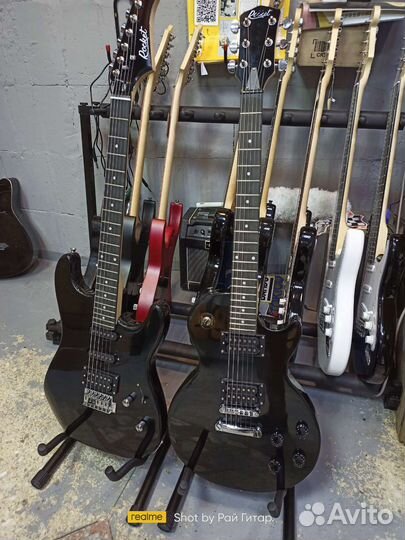 Электрогитара леспол