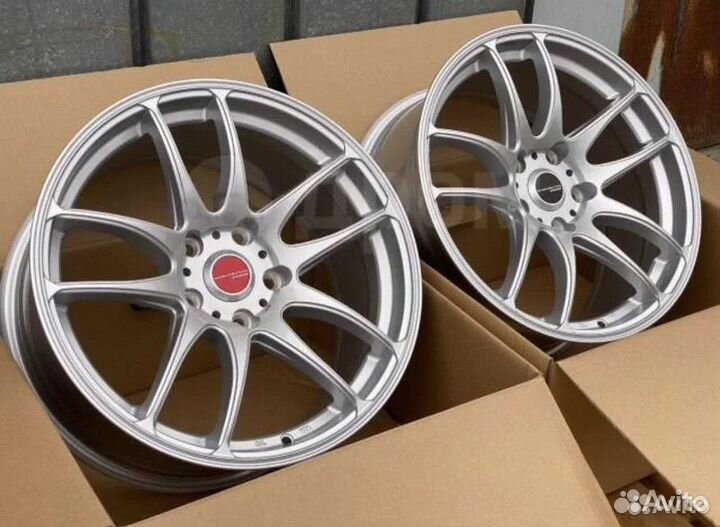 Новые диски R16 4/100 Work CR-Kiwami Solaris Rio V