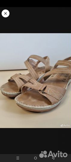 Сандалии Zenden