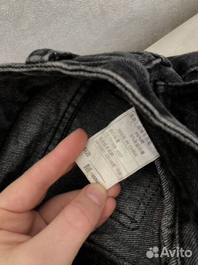 Джинсовая юбка