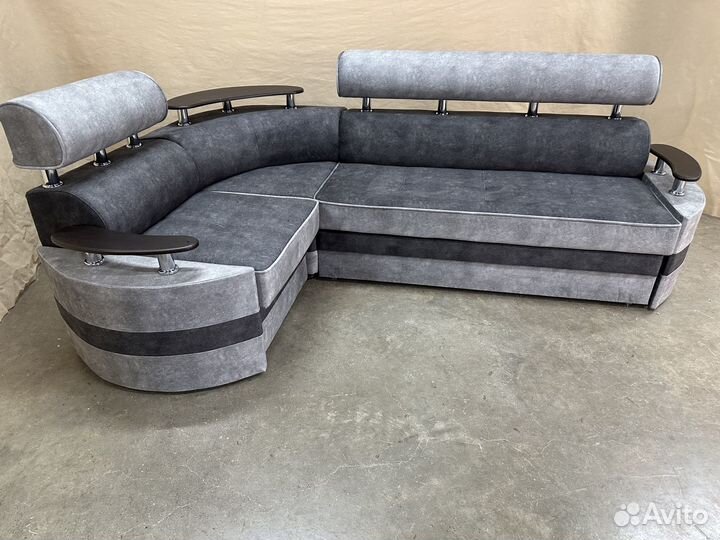 Угловые диваны новые