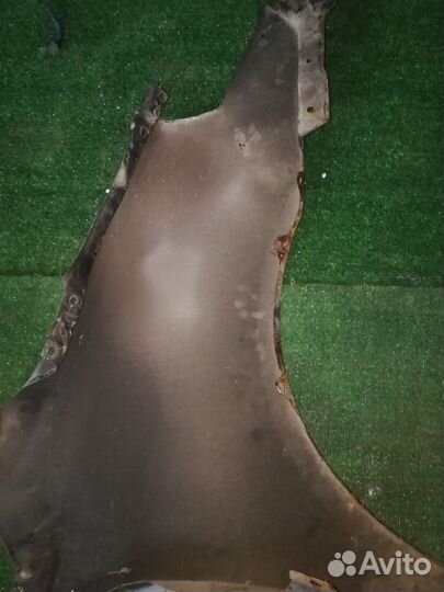 Крыло переднее левое джилли мк