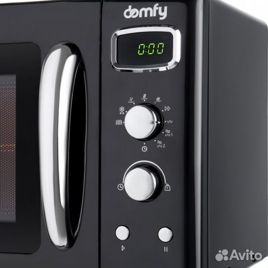 Микроволновая Печь Domfy DSB-MW104 23л. 900Вт черн