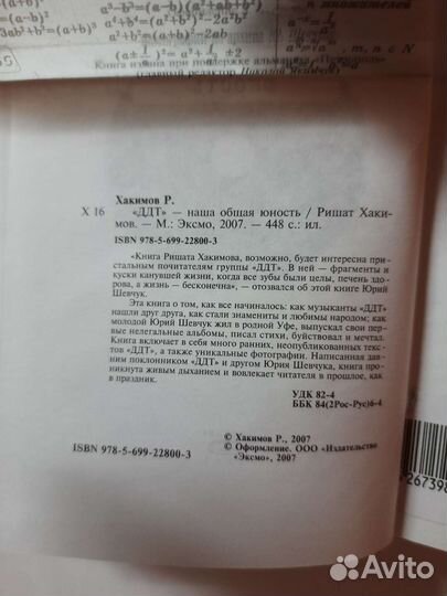 Книга ддт - Наша Общая Юность. Русский рок Шевчук