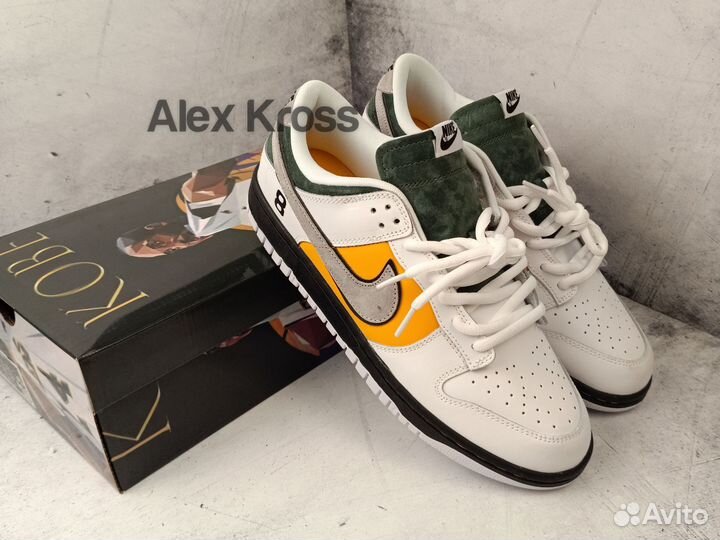 Кроссовки Nike SB dunk low Kobe 46 размер