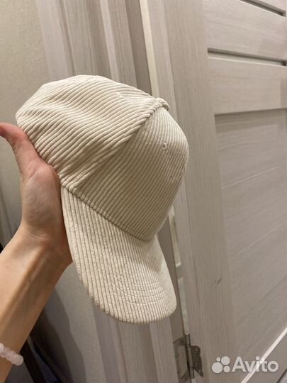 Вельветовая Кепка