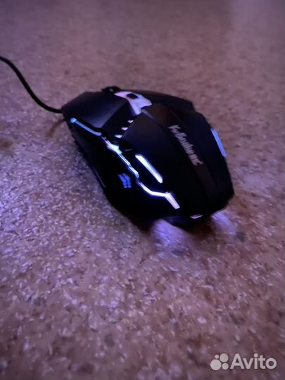 Мышь компьютерная светящаяся