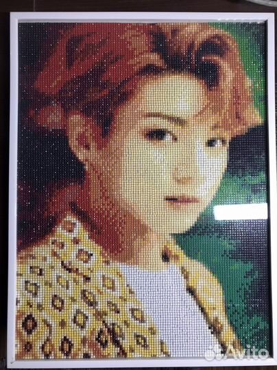 Алмазная вышивка