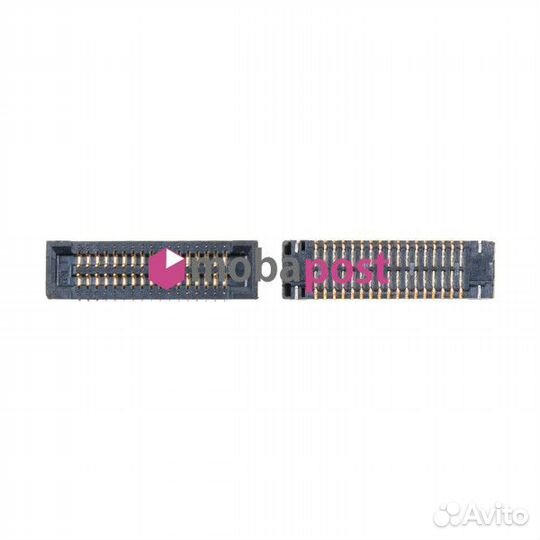 Коннектор LCD для Samsung A03 Core/A11/M11