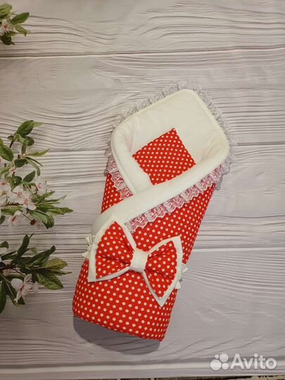 Конверт на выписку для девочки