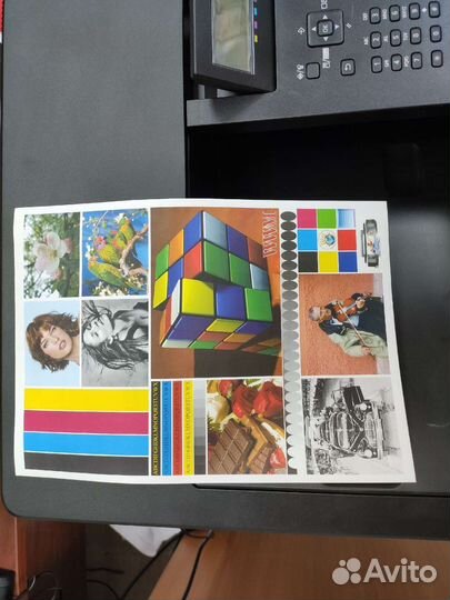 Принтер А4 canon lbp712Cx цветной