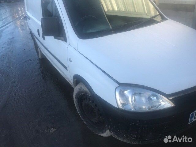 Разбор на запчасти Opel Combo