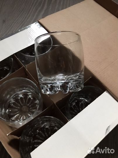 Стаканы для сока новые Турция