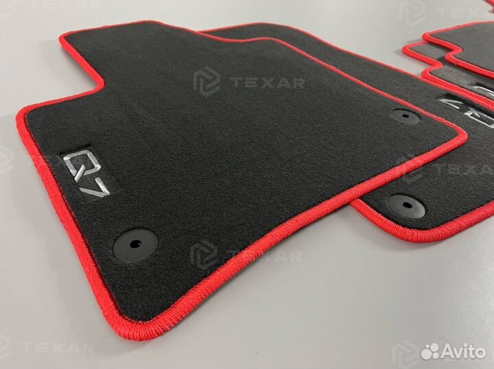 Коврики Audi Q7 4M