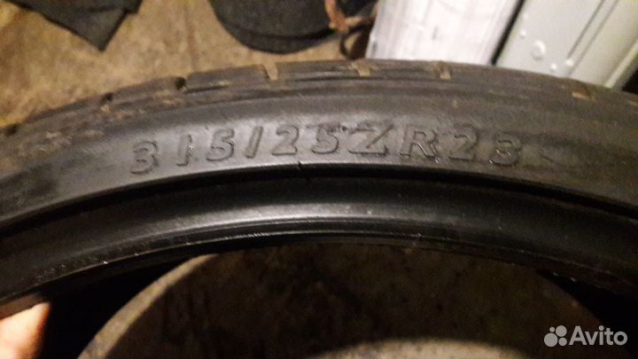 Dunlop SP Sport Maxx GT 315/25 R23 104Q