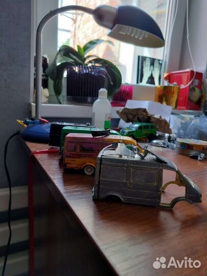 Модели машин 1/36 1/43