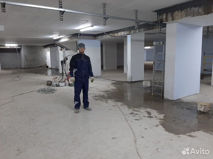 Гидроизоляция плотины