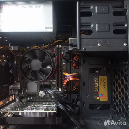 Игровой core i5 6500 1050 ti 4 gb