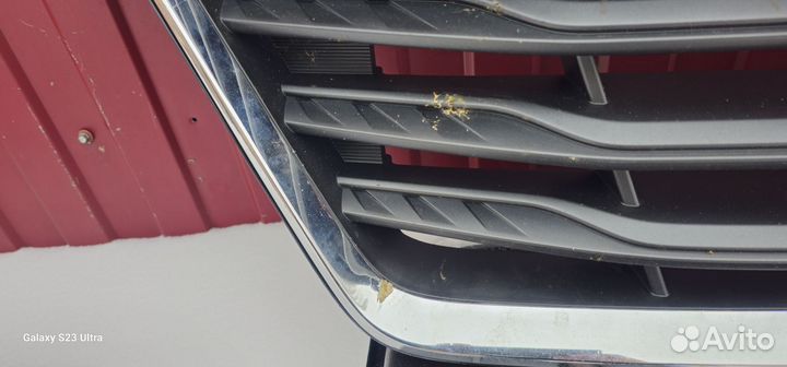 Решетка радиатора Hyundai Grand Starex 2019