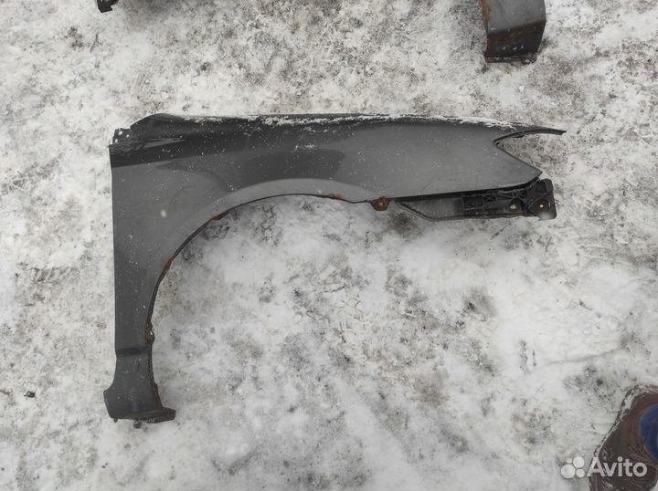 Крыло переднее правое lifan solano 620