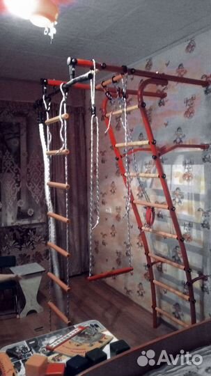 Детская шведская стенка