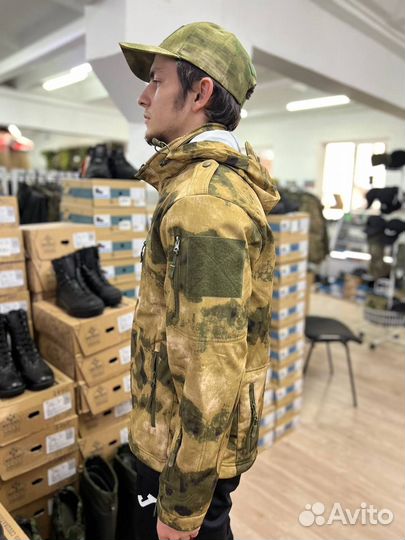 Куртка тактическая softshell