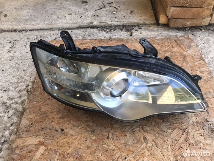 Фары subaru legacy bl