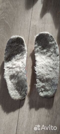 Зимние ортопедические стельки р32-33