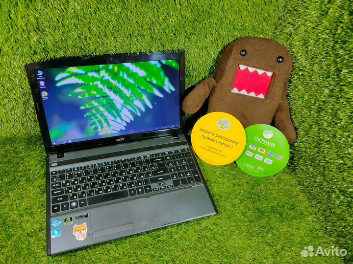 Acer на i3,8Гб оперативки,SSD. Для работы и отдыха