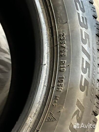 Pirelli Ice Zero FR SUV 235/55 R19