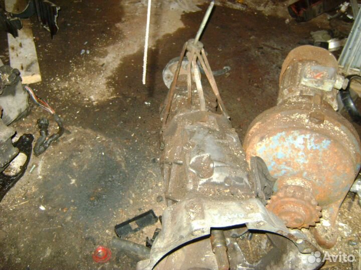 Кпп Вольво 740 Volvo 740 M46