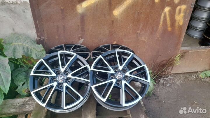 Диски литые комплект р15 на поло, шкода