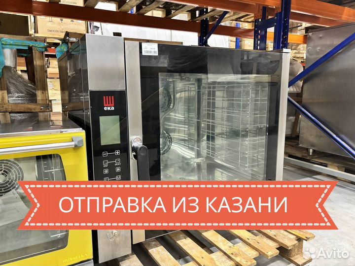 Печь конвекционная Tecnoeka KF 664 тс