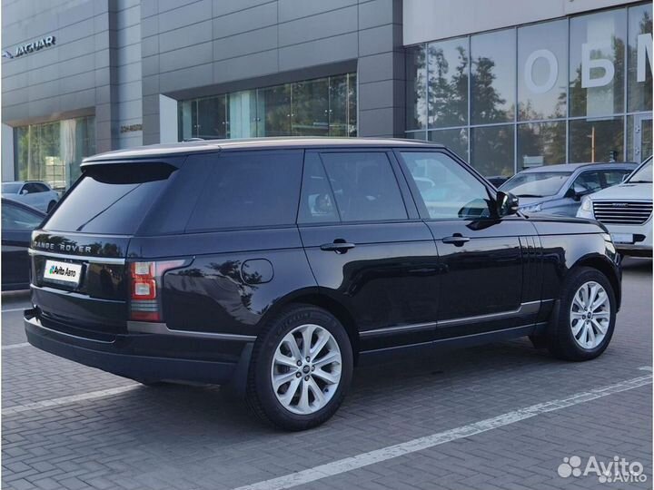 Land Rover Range Rover 4.4 AT, 2013, 246 050 км