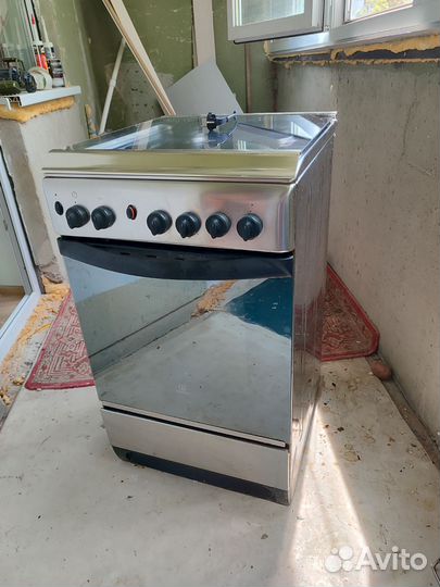 Газовая плита бу indesit