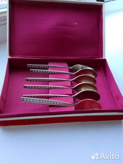 Мельхиоровые десертные ложки