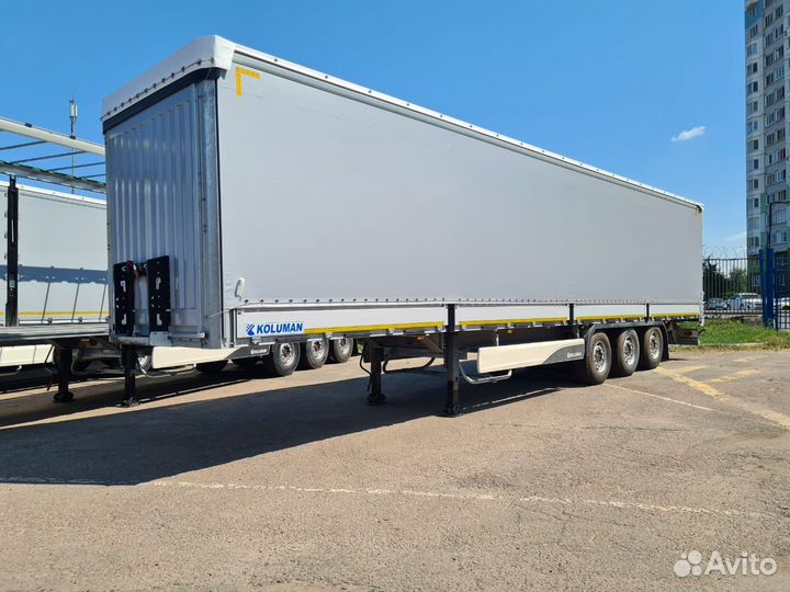 Полуприцеп шторно-бортовой Koluman шторно-бортовой, 2023