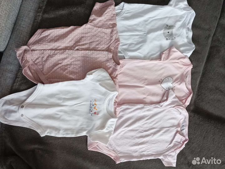 Вещи пакетом на девочку