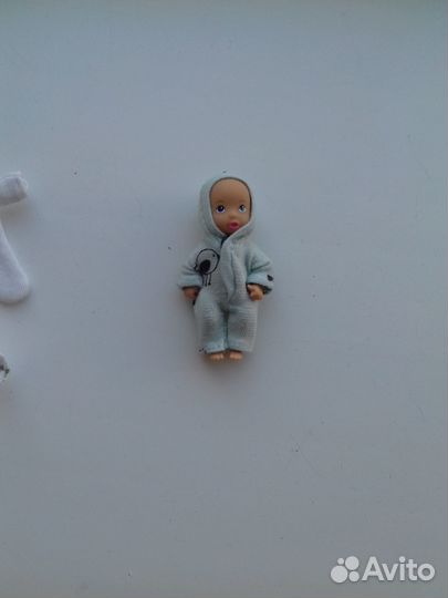 Одежда на кукол и пупсиков 7см