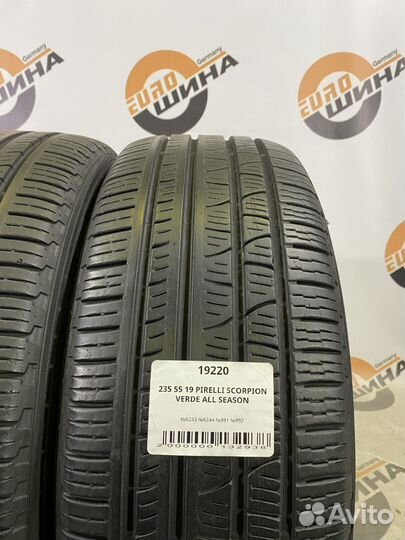 Pirelli Scorpion Verde All Season 235/55 R19