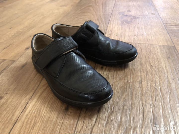 Туфли школьные для мальчика