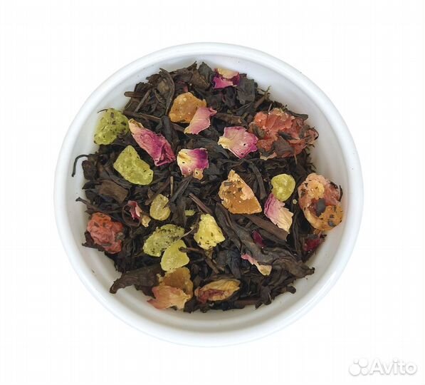 Чай черный Манго-маракуйя оптом