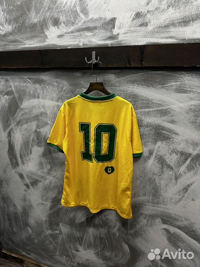 Футболка project GR grailz yellow-green Оригинал